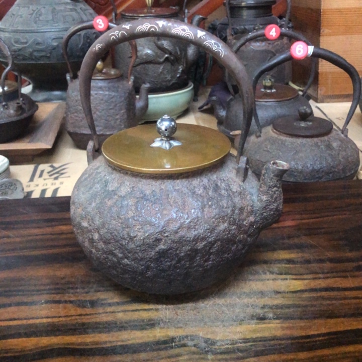 金寿堂雨宫造壶壶