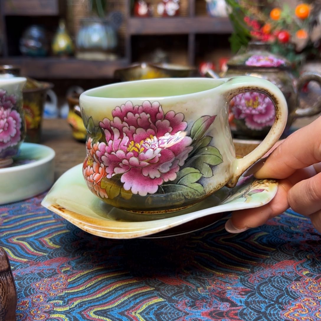 瓷片景德镇刘道标老师