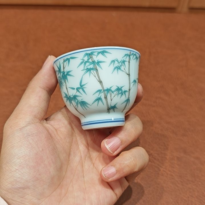 景德镇茶器茶杯主人杯盖碗