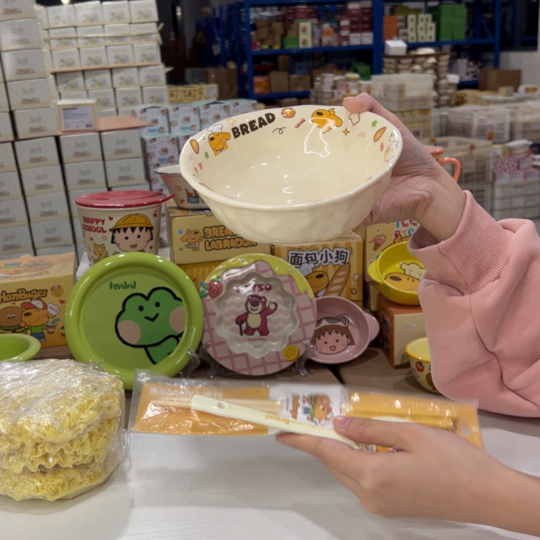 瓷178 家勺子筷子。陶瓷头发 