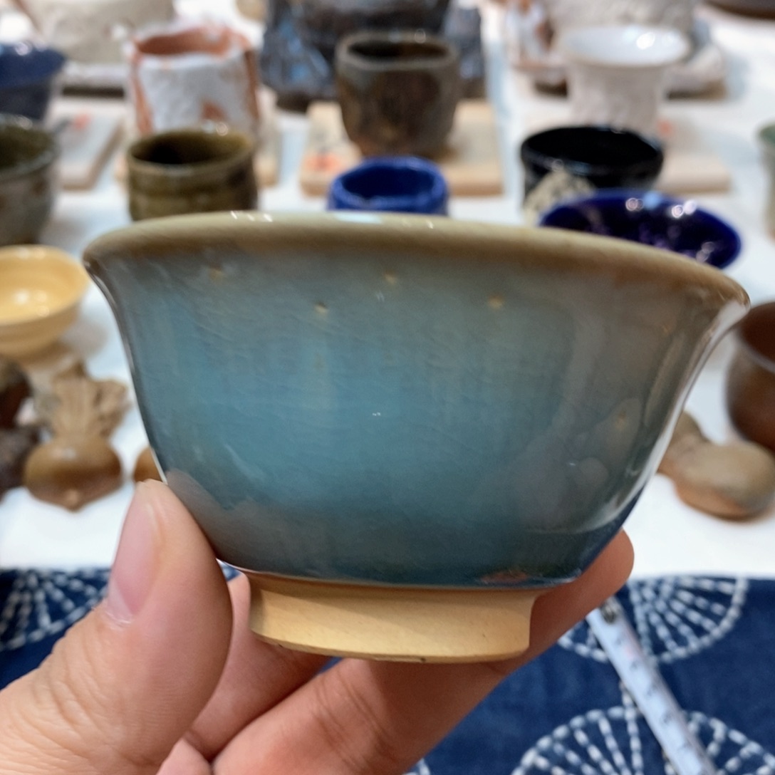 柴烧侘寂粗陶茶具