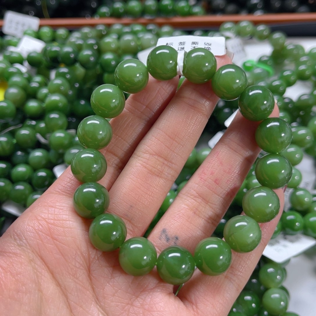 未镶嵌手链和田玉