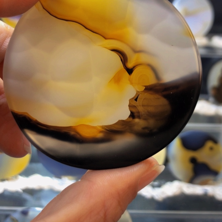 合金玛瑙/玉髓珠宝奇石168