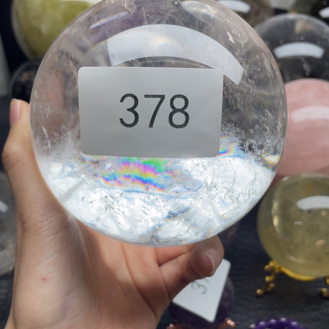 北***海摆件未镶嵌水晶378 11.4CM