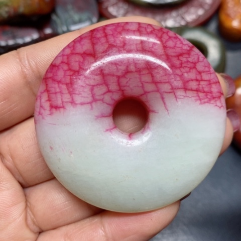 紫金钵盂菩提吊坠