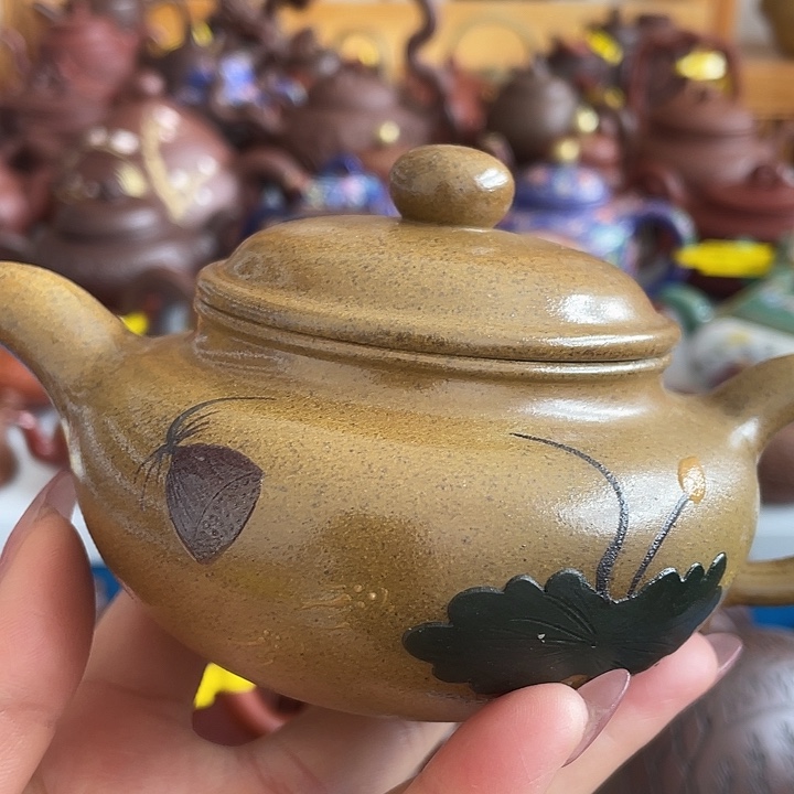 紫砂茶案250 Cc宜兴紫砂壶