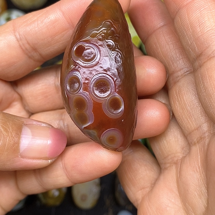 未镶嵌饰品玛瑙/玉髓