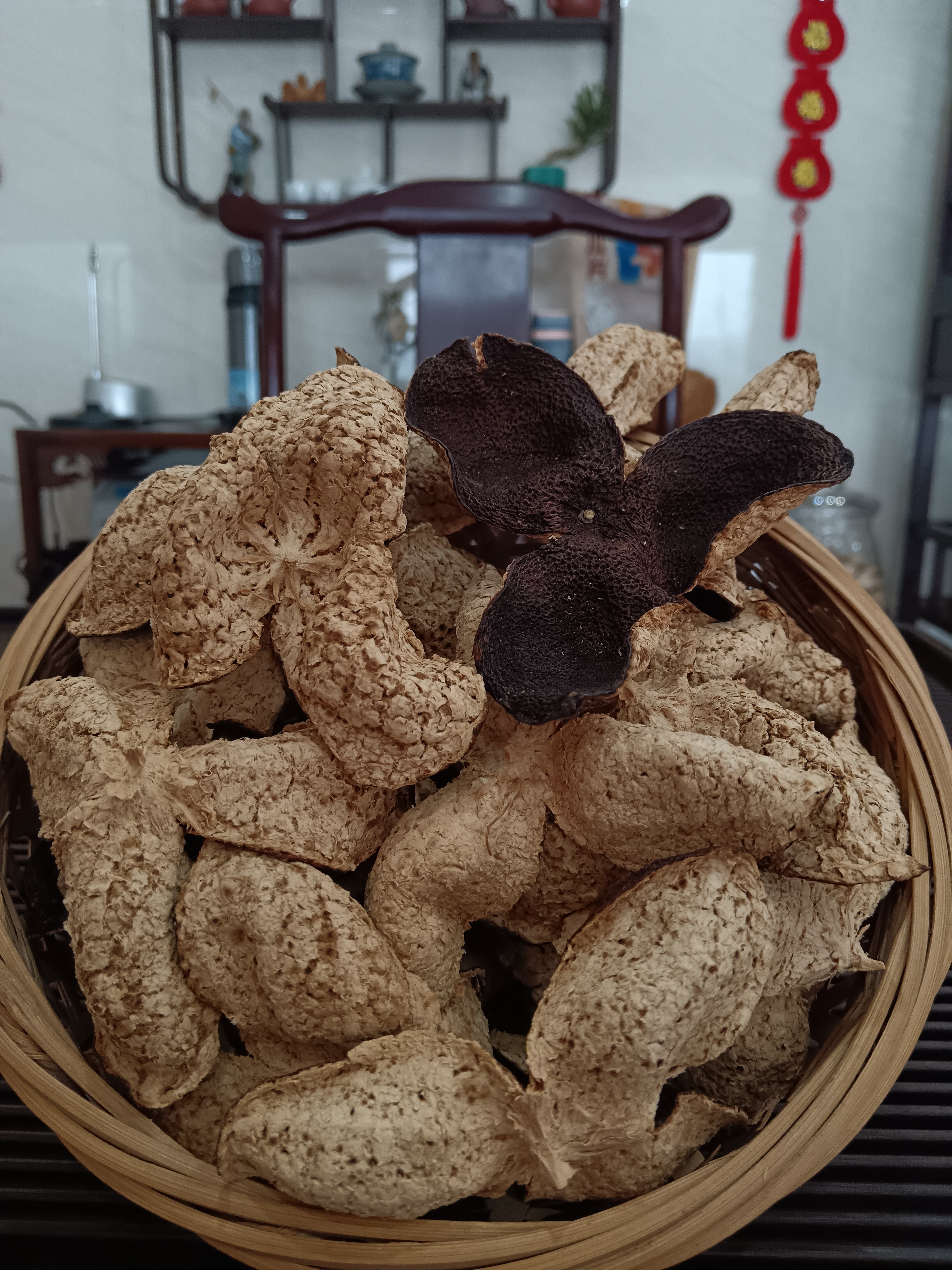 2021年新会大红皮 双水原枝  干仓 梅子香