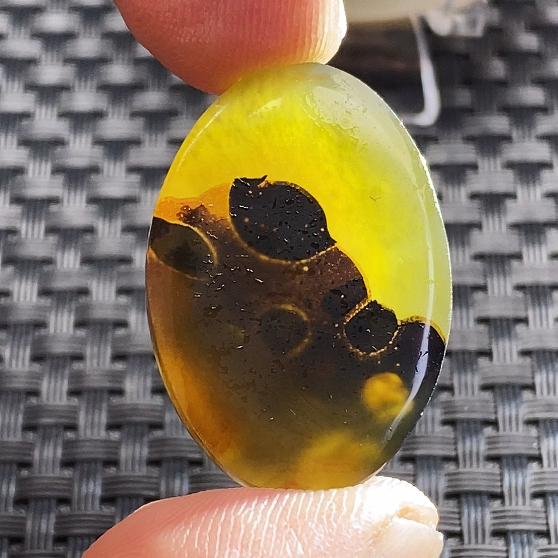 玛瑙/玉髓未镶嵌吊坠(不含链)1011