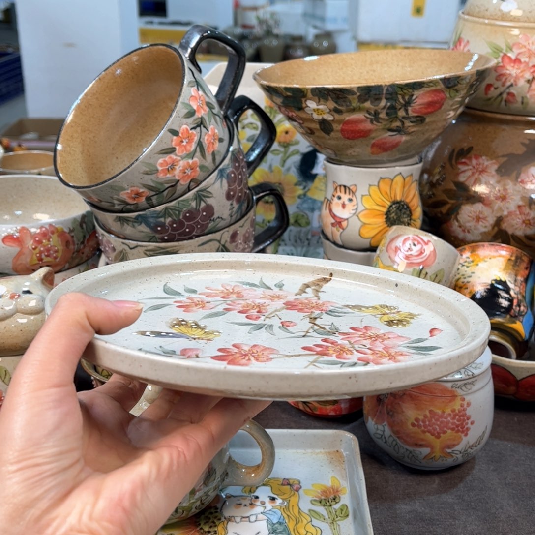 景德镇陶瓷手工杯