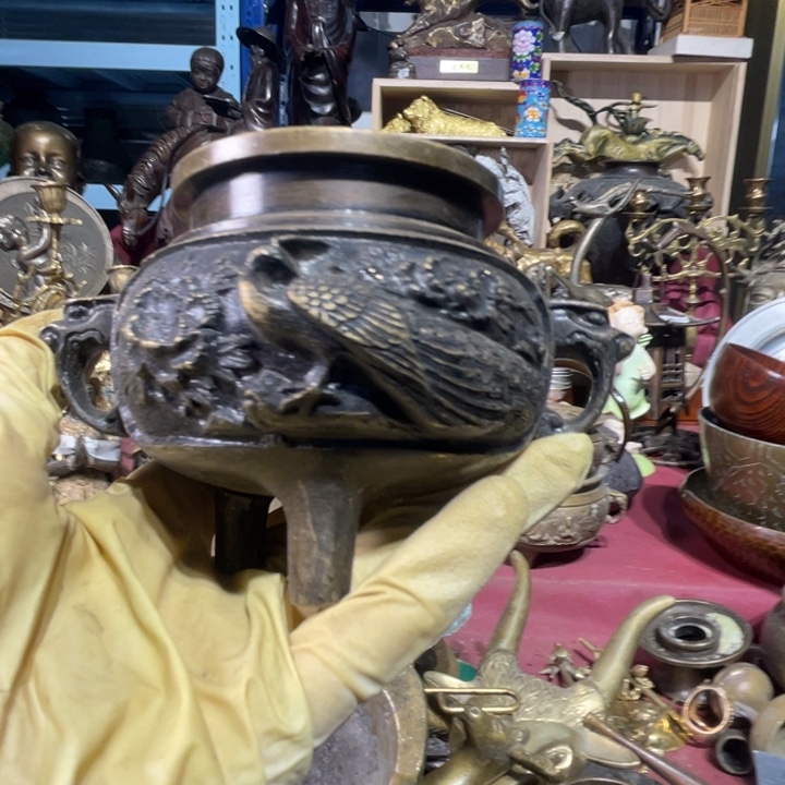 大阪回流铜器摆件144