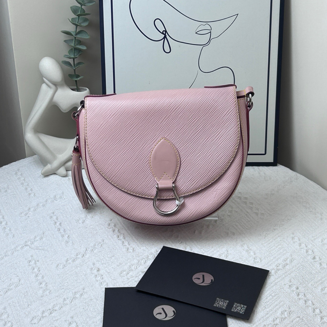 95新 LouisVuitton/路易威登 马鞍粉色 /JWX5644