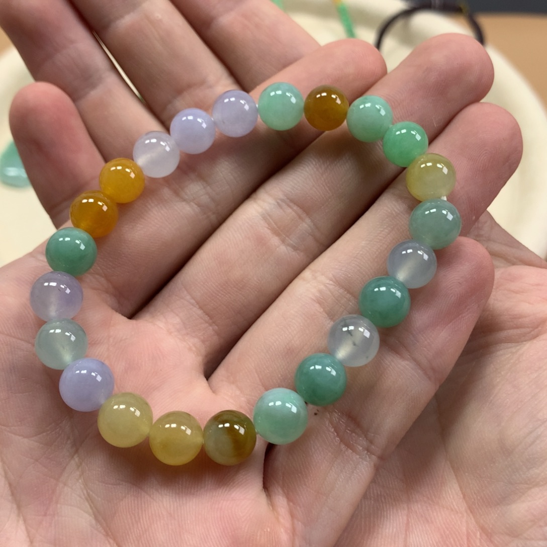 翡翠未镶嵌颈饰天然缅甸Ａ货翡翠