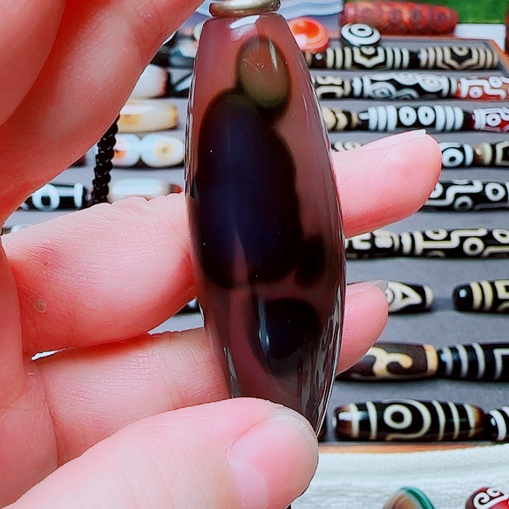 玛瑙/玉髓合金珠宝半成品