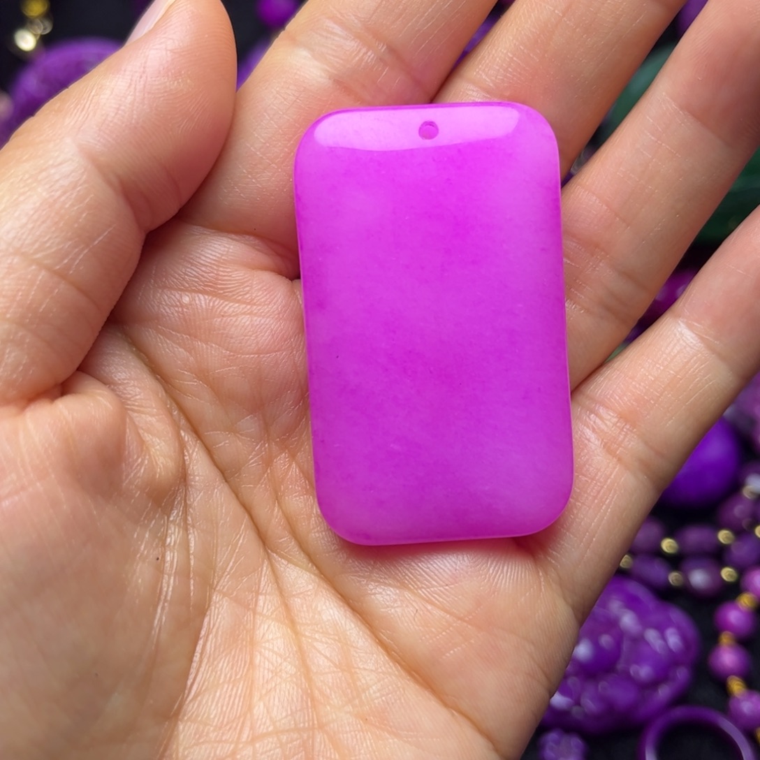 紫泥高品老油丝绒122