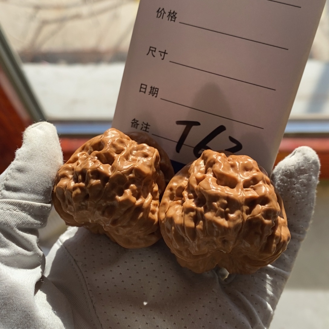 木***香文玩核桃吊坠40蛙