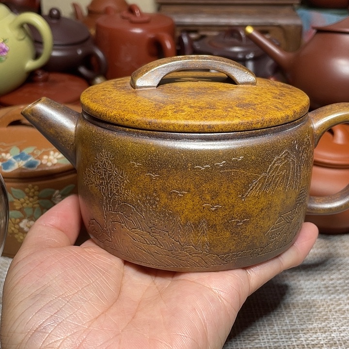 茶壶紫砂原矿宜兴紫砂