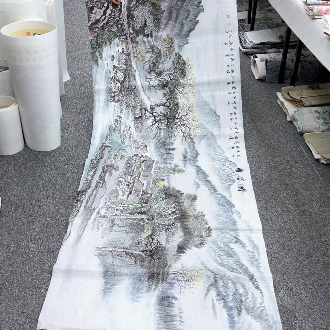 国画国画作品欣赏