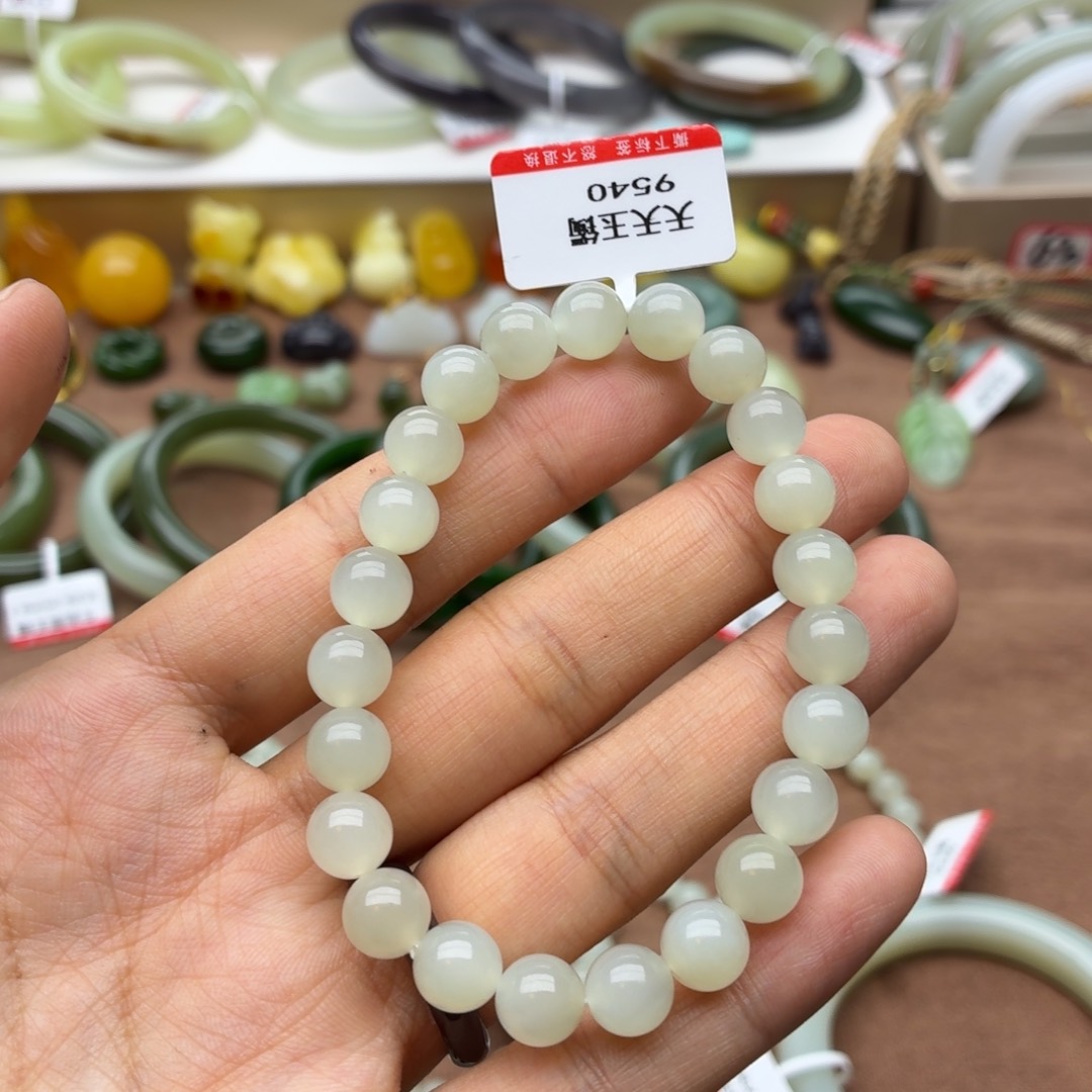 树***懒蜜蜡未镶嵌手串蜜蜡