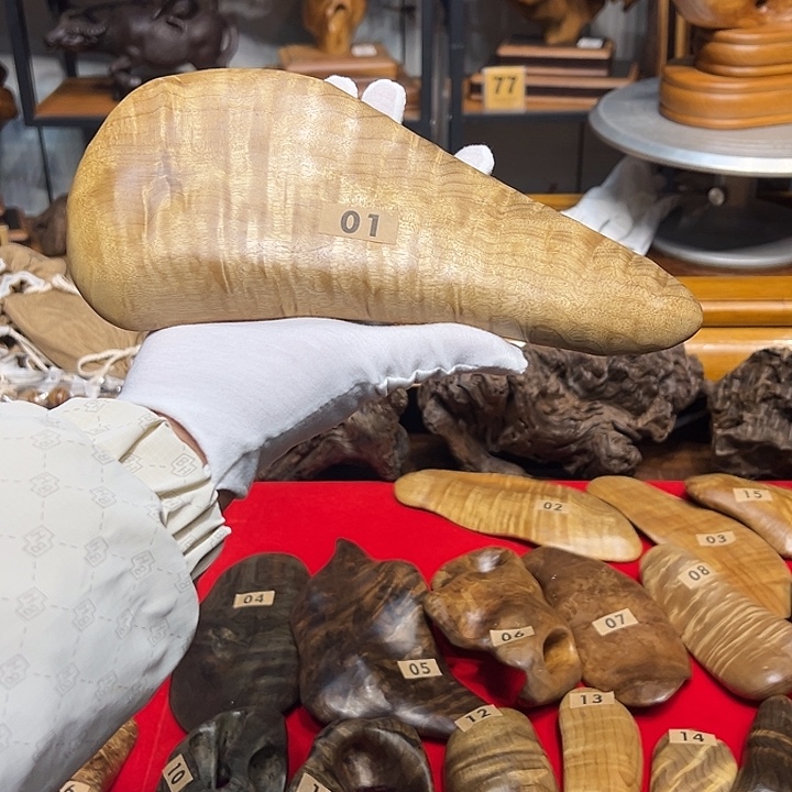 金丝楠自然艺术创作