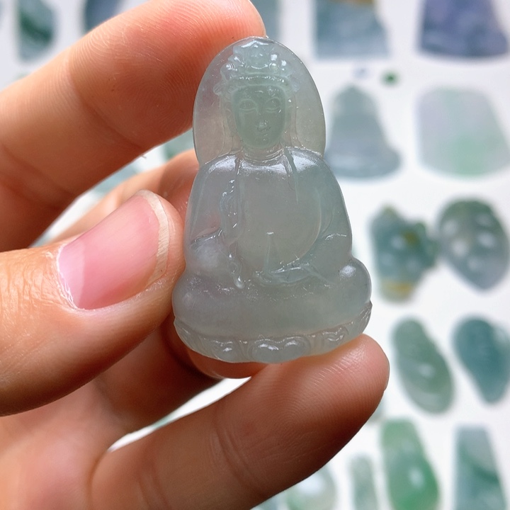 定制翡翠未镶嵌定制翡翠