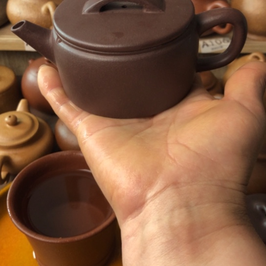 茶壶紫砂低槽青汗瓦180豪升