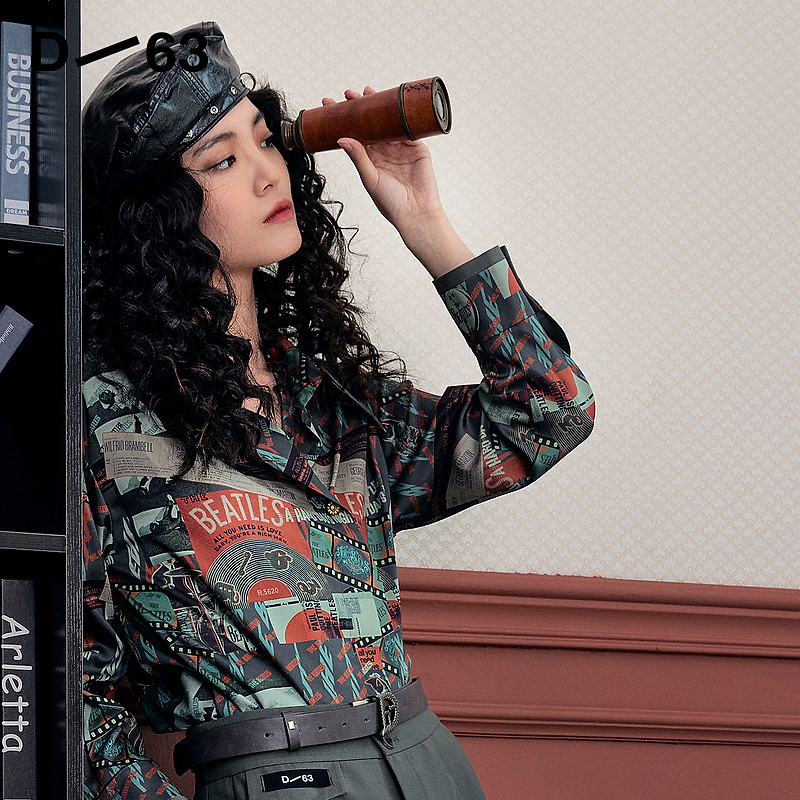 【九月专属】D63长袖衬衣5E1C34165