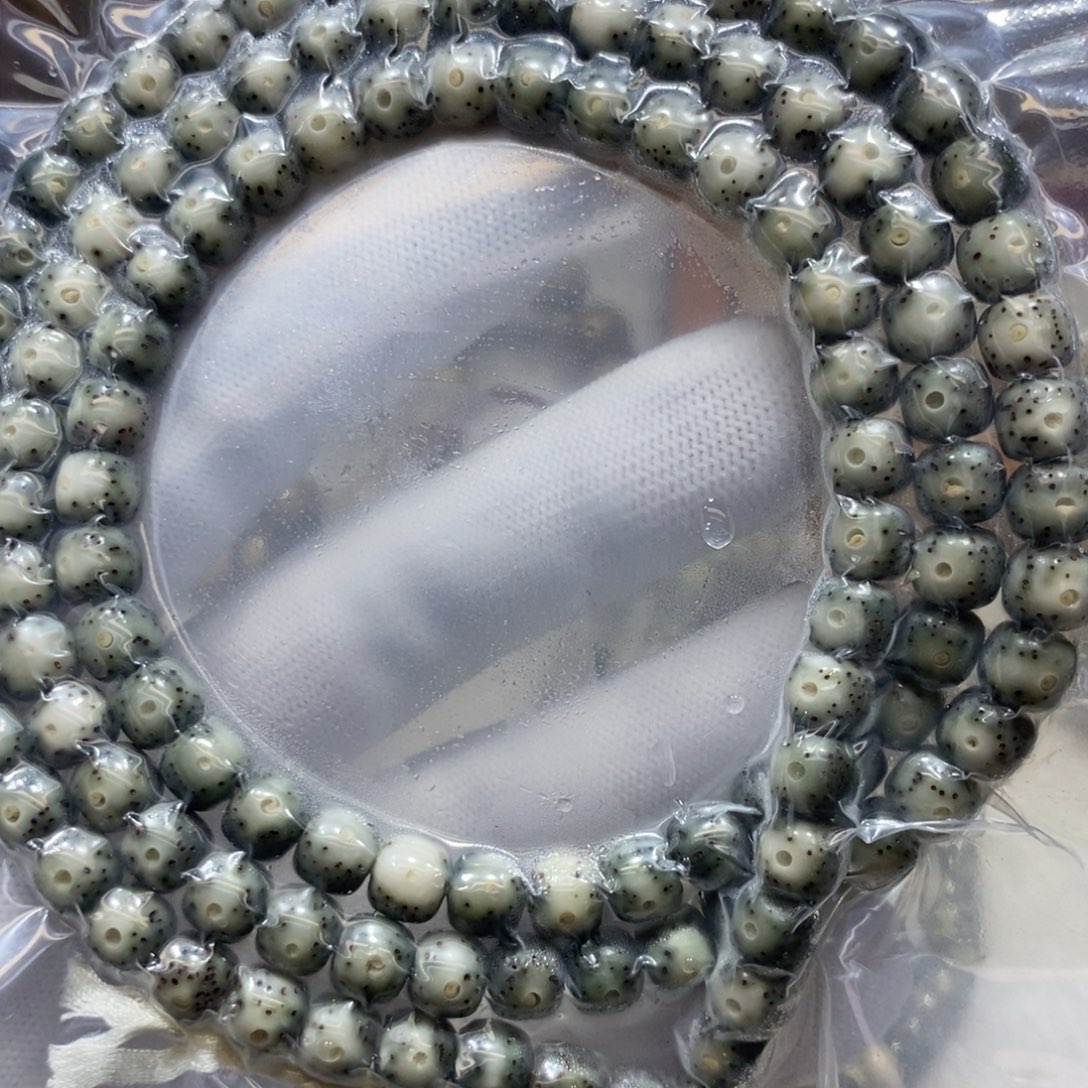 星月菩提手串石玉76