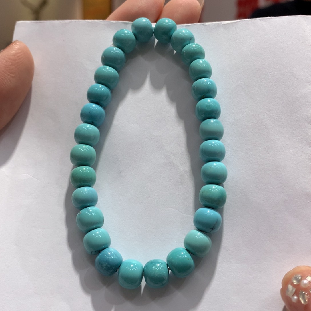 绿松石单圈未镶嵌