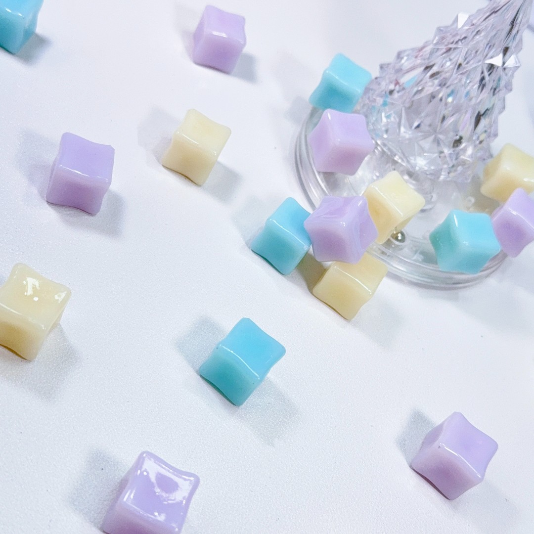 【绮幻星河2.0】三选一夜光星空细闪冰块摆件