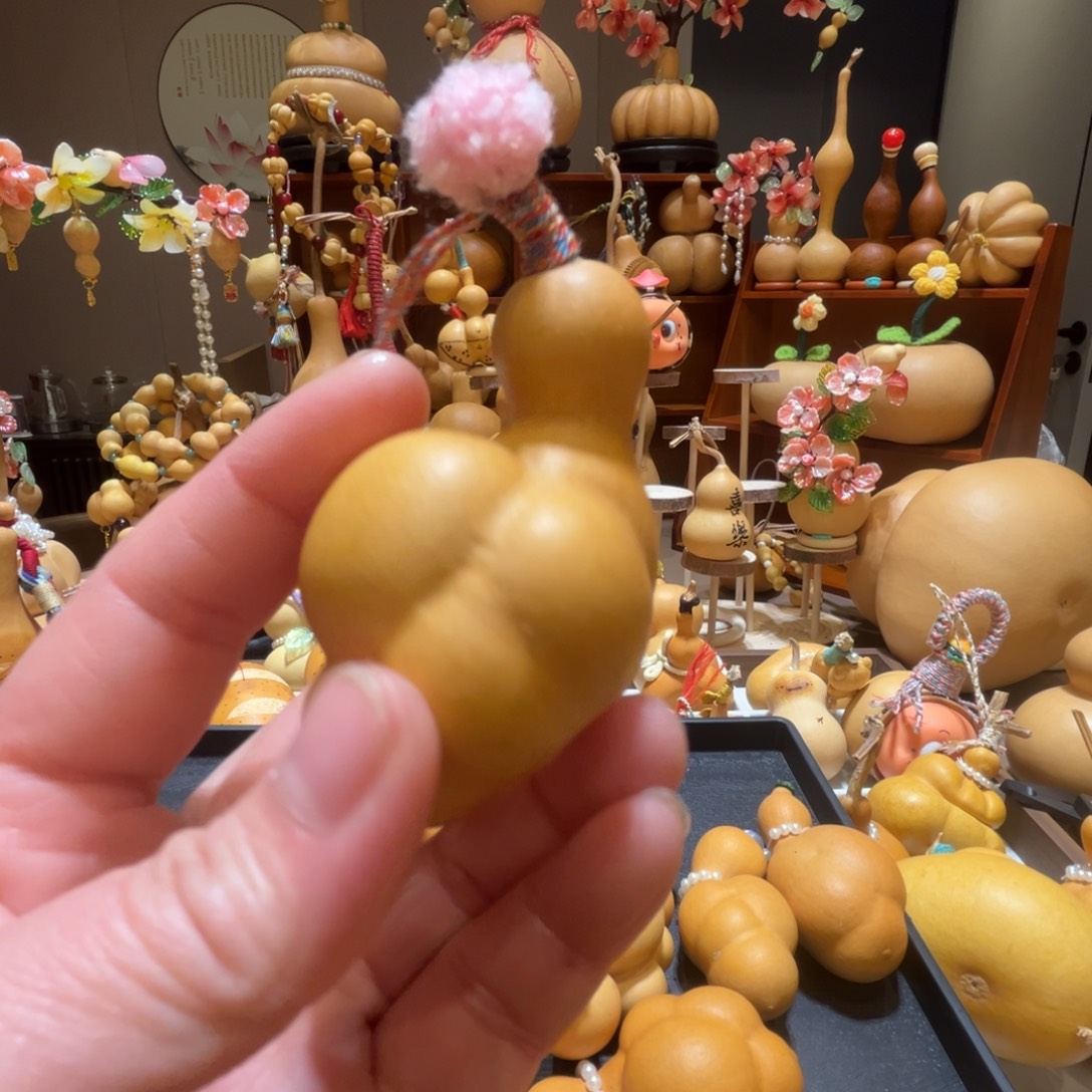 冷***宝放漏葫芦真好看多宝