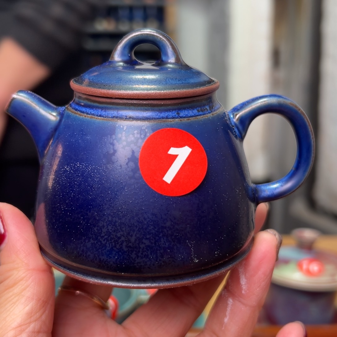 手工制作手拉坯工艺茶具