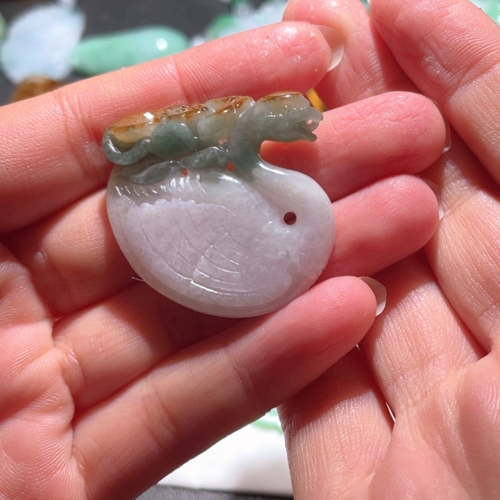 【闪购商品】翡翠颈饰未镶嵌天然翡翠