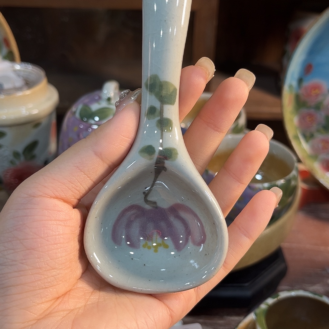 景德镇手工手绘高温釉下彩