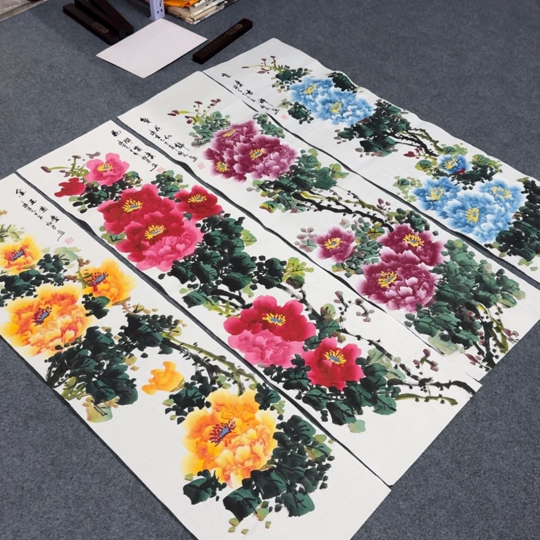 国画会娟艺术馆直播间