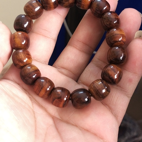 黄花梨/降香黄檀手串/手链12老型珠手串