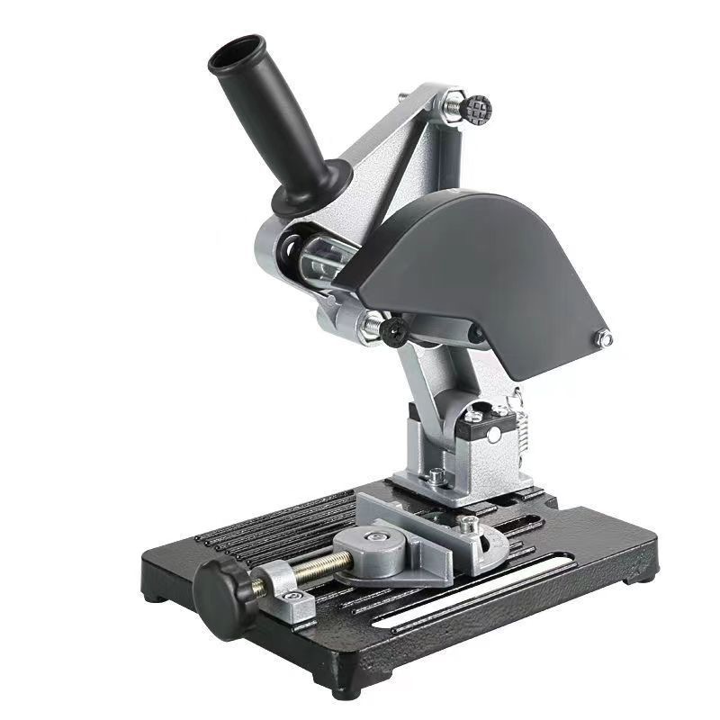 角磨机支架万用多功能坚固角磨机改装台锯切割手磨机支架固定架子