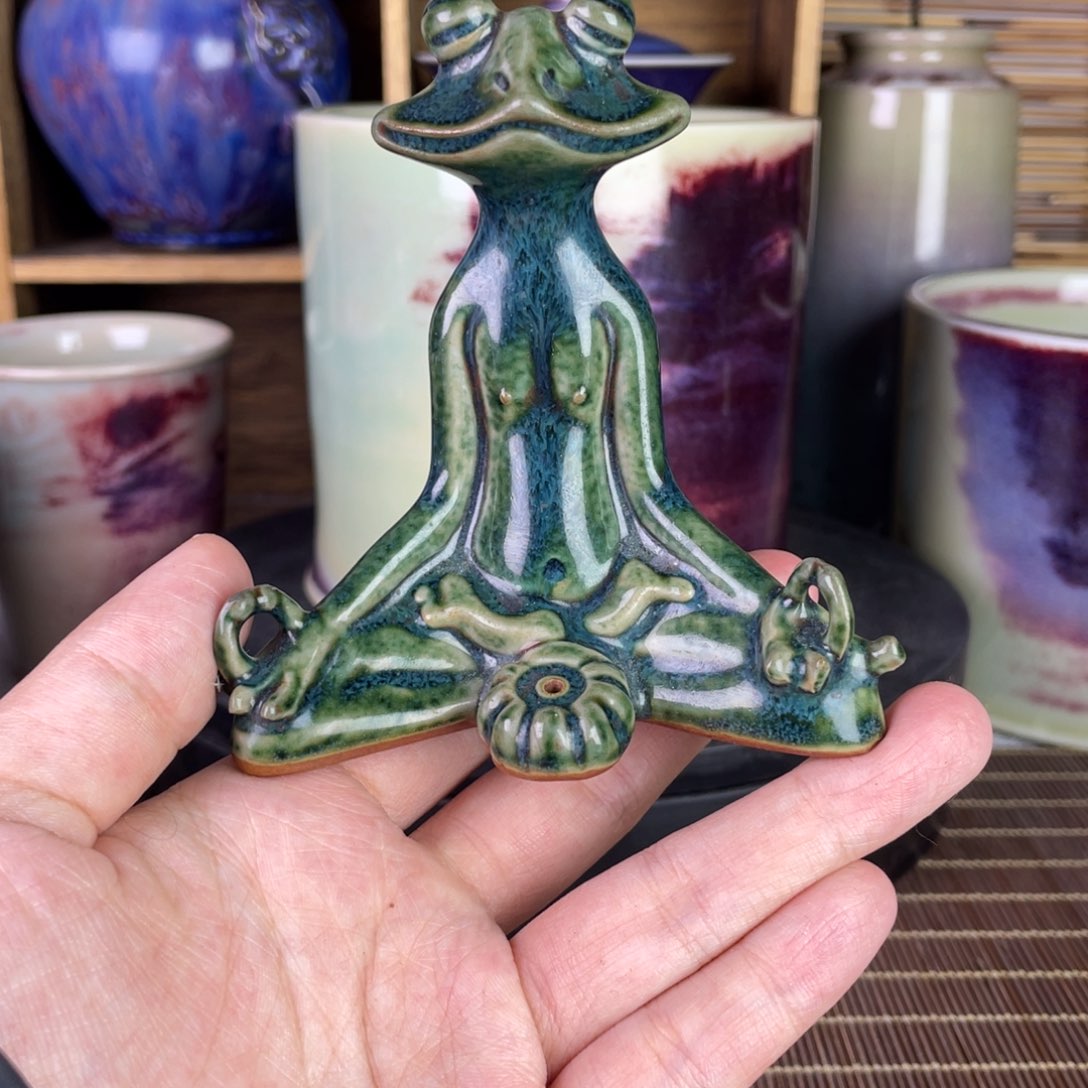 杯钧瓷默认不带礼盒