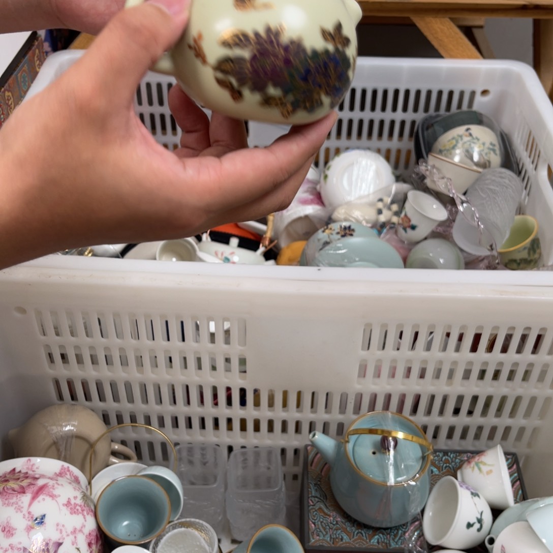 瓷片陶瓷茶具家用配件