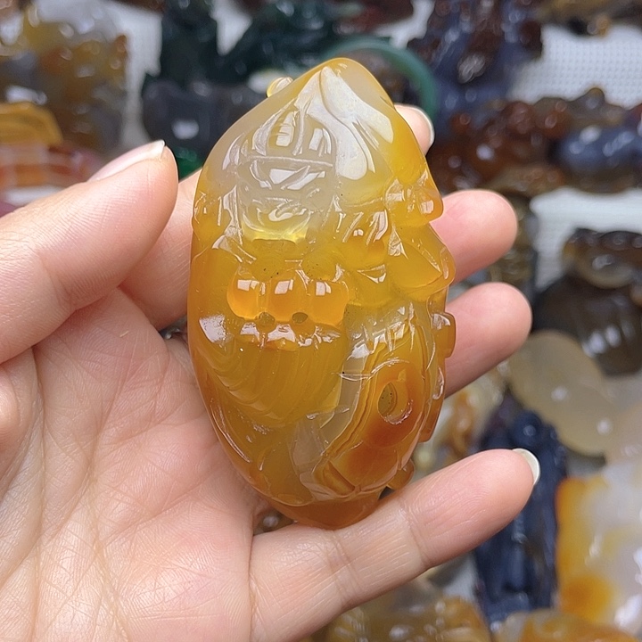 玛瑙/玉髓饰品未镶嵌