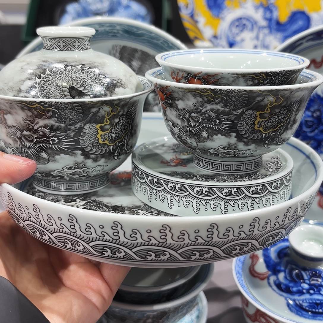 瓷片景德镇瓷器艺术