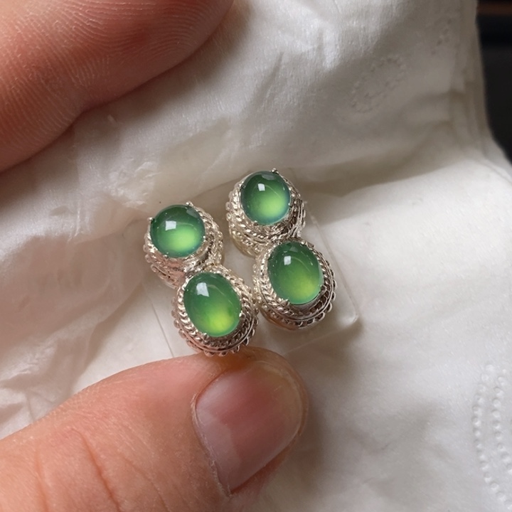 定制翡翠未镶嵌15号链接