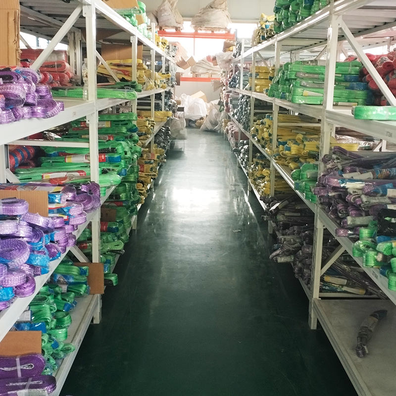 多层涤纶彩色吊装带 加厚丙纶白色吊装带