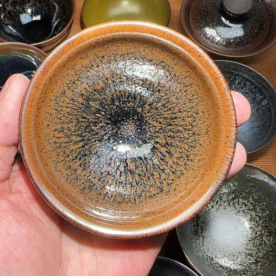 茶盏大宋有盏龙窑柴烧