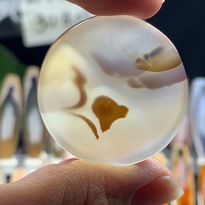 玛瑙/玉髓颈饰未镶嵌116
