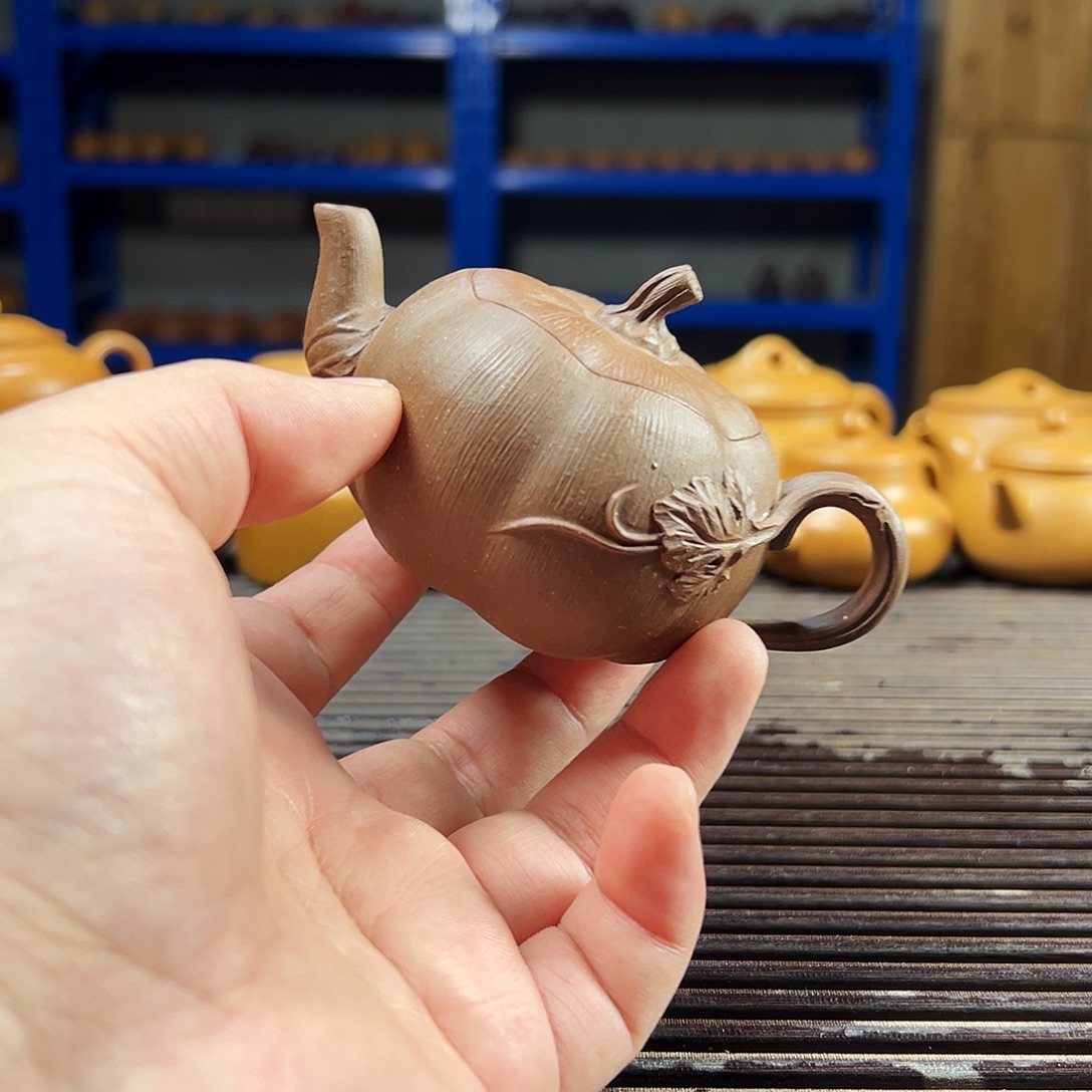 紫砂茶壶紫砂的紫砂