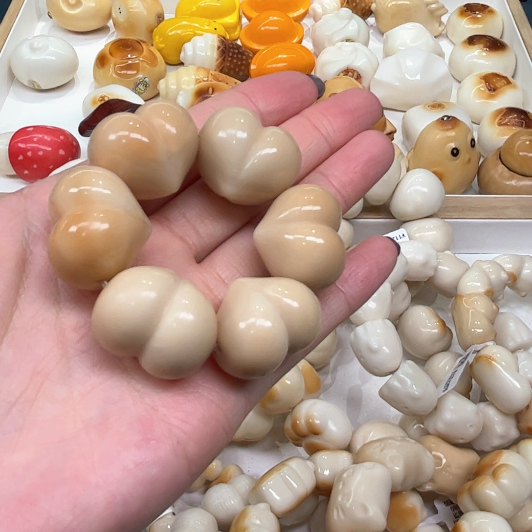 手串菩提根/象牙果9.8.13象牙果屁桃爱心微瑕