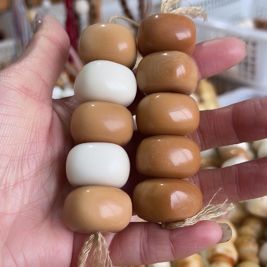 手串菩提根/象牙果牙果方扣