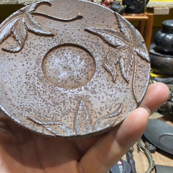 铁中古工艺品摆件