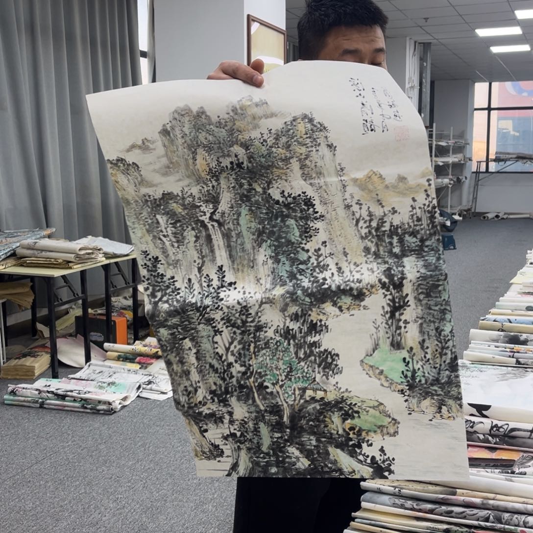 国画国画作品欣赏